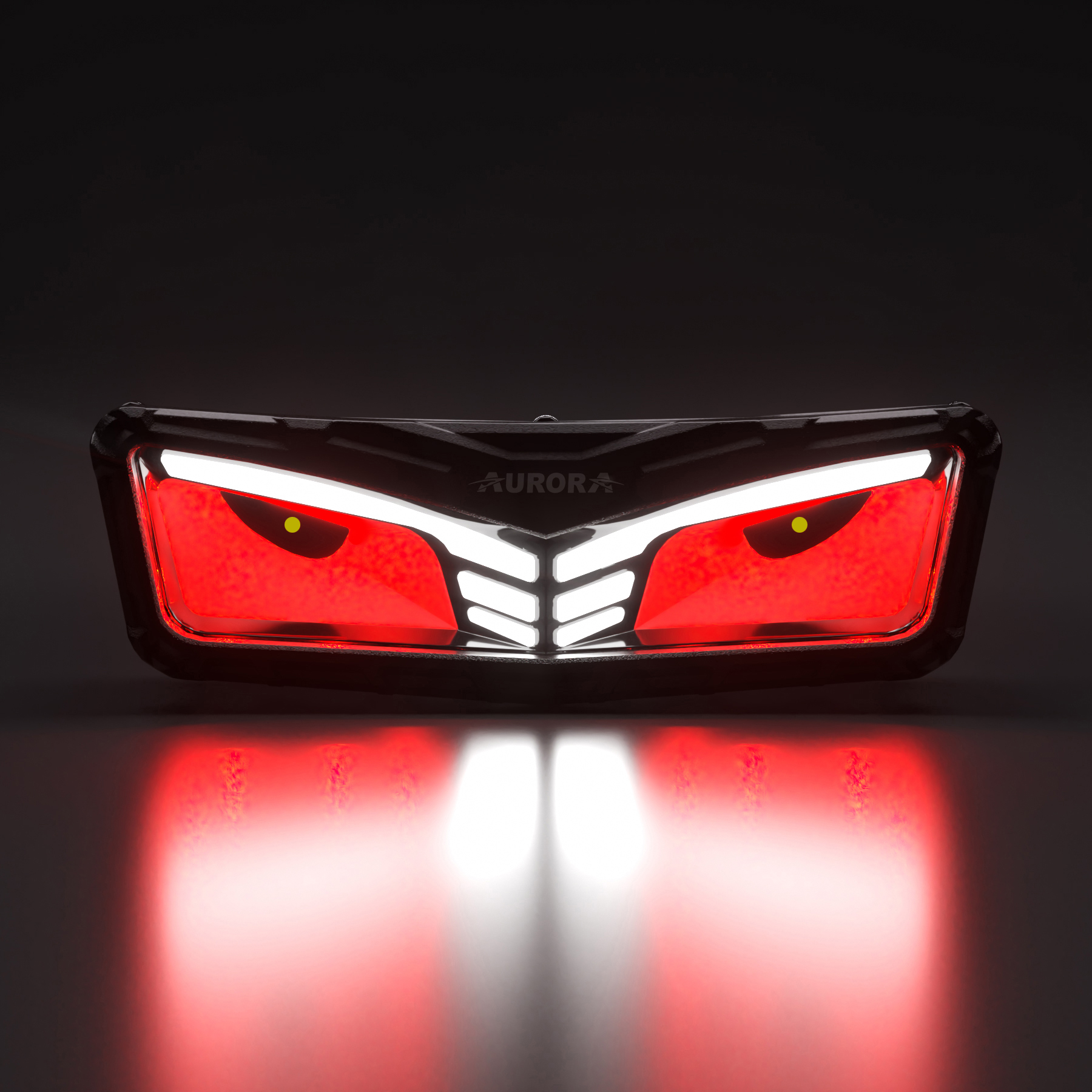 AURORA New Design LED Brake Light Driving Signal Warning Tail Light